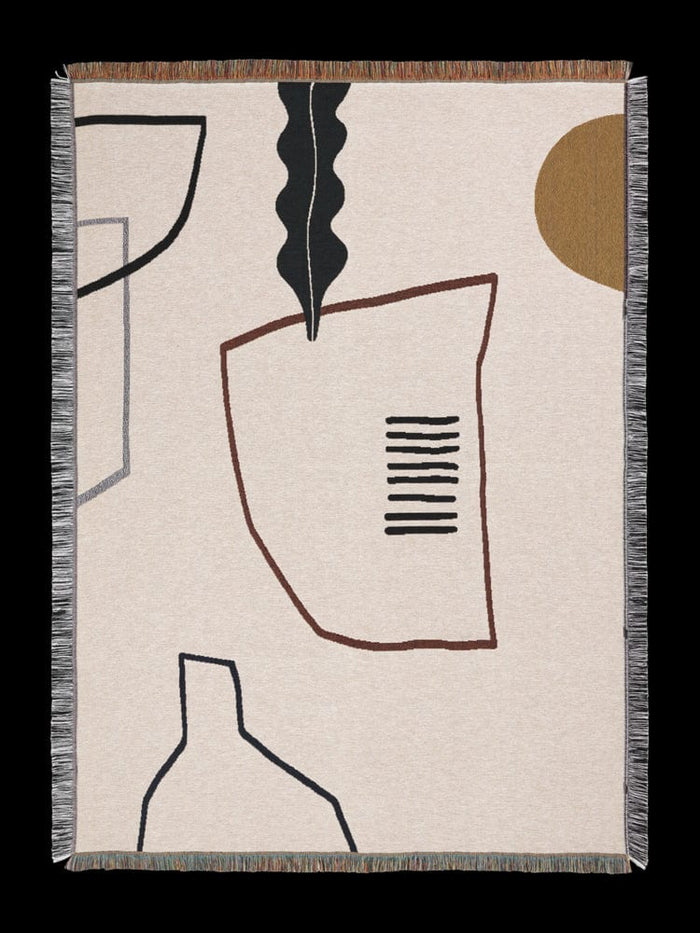 Plaid Ferm Living - Mirage