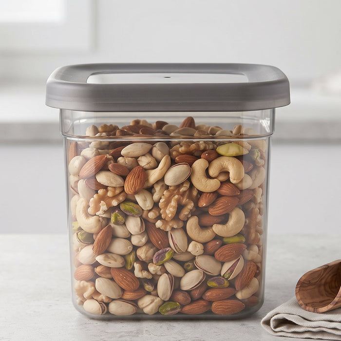 700ml airtight storage containers for flour, sugar and cereals