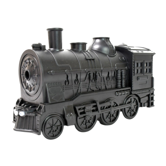 Misty Express humidifier shaped like retro train with night light