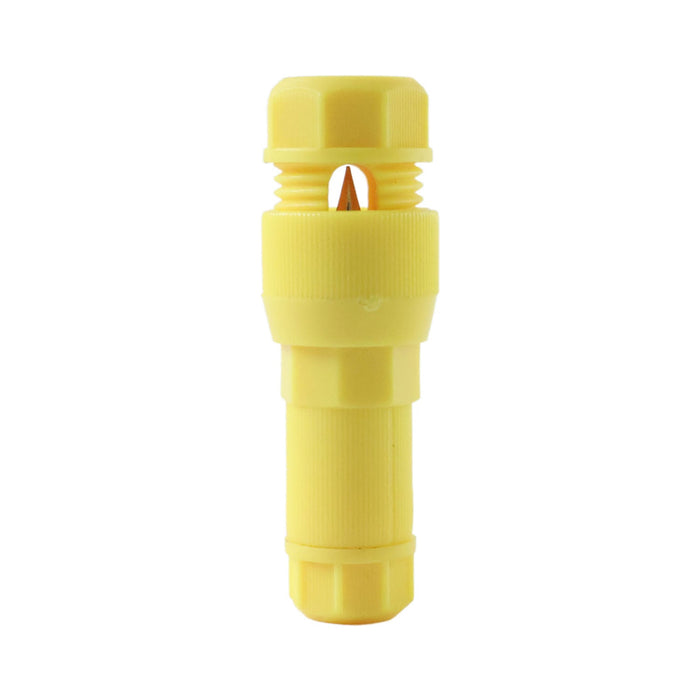 Fixing tool applied on Posi Tap Wire Connector during installation