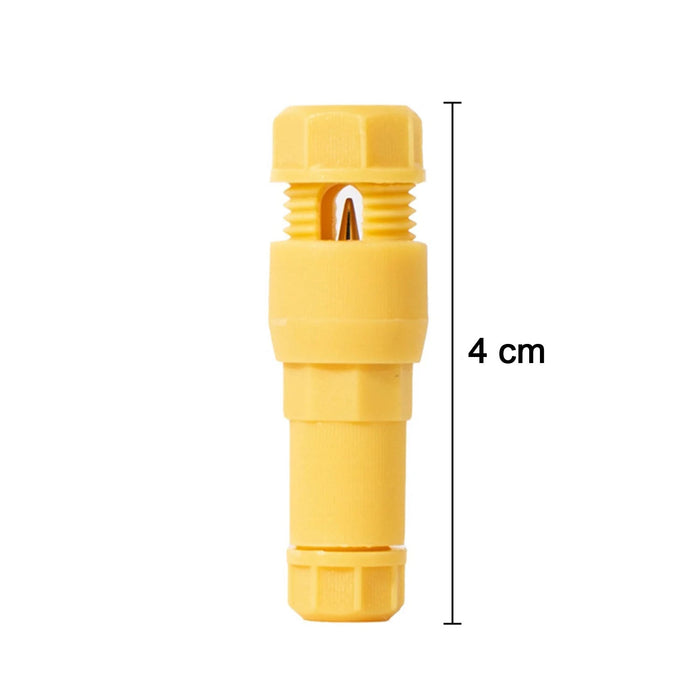 Size details of Posi Tap Wire Connector for electrical wiring