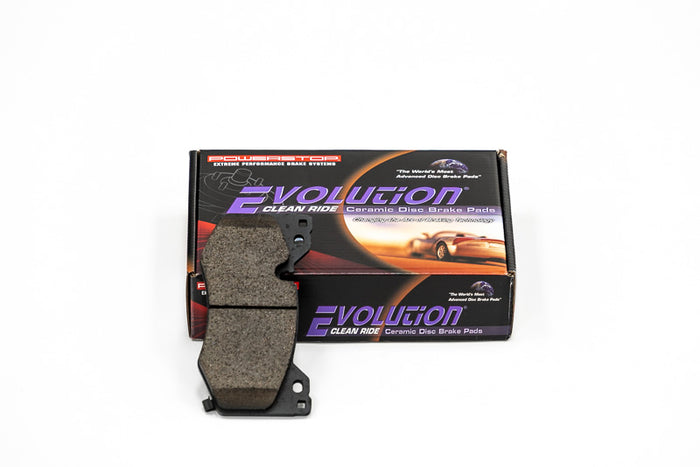 PowerStop Z16 Evolution Ceramic BASE C8 Corvette Front Brake Pads - Low Dust