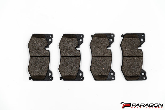 PowerStop Z16 Evolution Ceramic BASE C8 Corvette Front Brake Pads - Low Dust