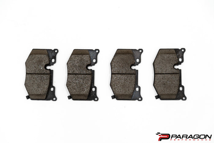 PowerStop Z16 Evolution Ceramic C8 Corvette Z51 Rear Brake Pads - Low Dust