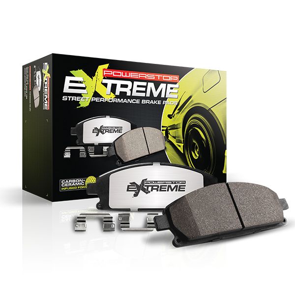 PowerStop Z26 Extreme Street Performance C8 Corvette Z51 Front Brake Pads