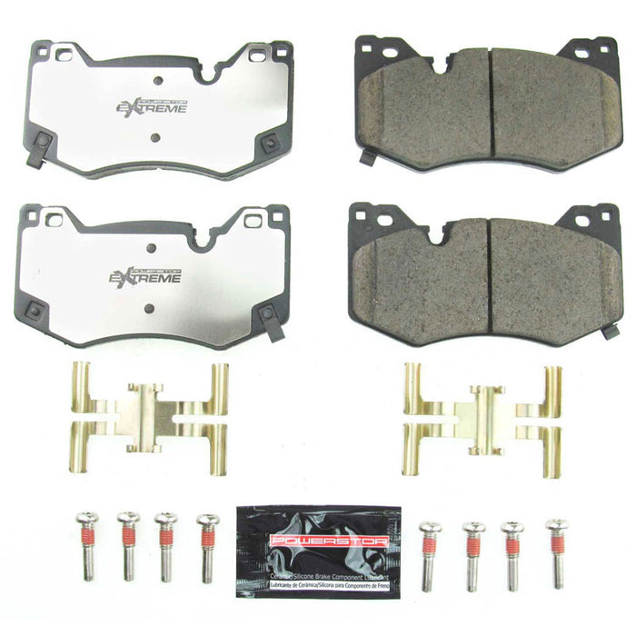 PowerStop Z26 Extreme Street Performance C8 Corvette Z51 Front Brake Pads