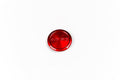 Rays Center Caps - Hyper Red - SOLD AS SINGLES