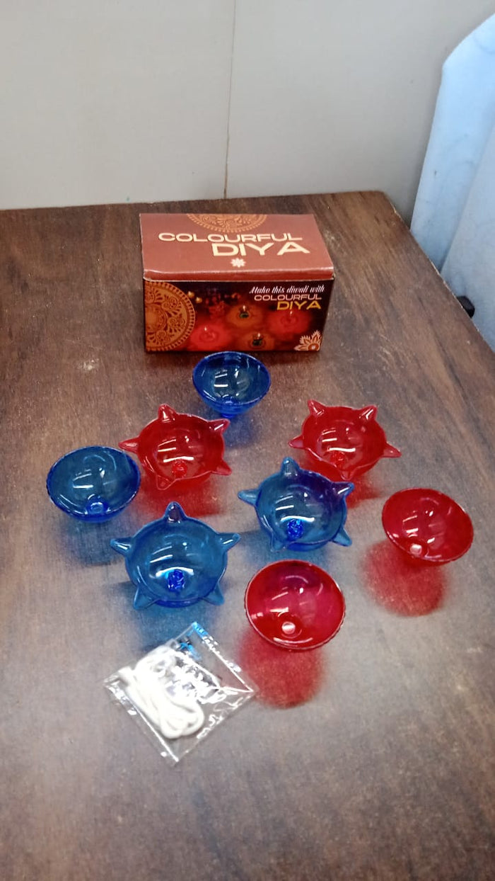 Promotional image for the Indo Glow Reflection Diya Set, highlighting its festive appeal.