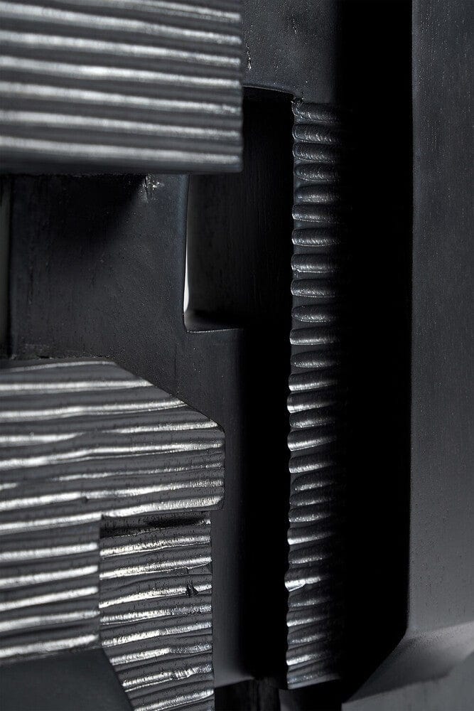 Sculpture Ethnicraft - Black Block