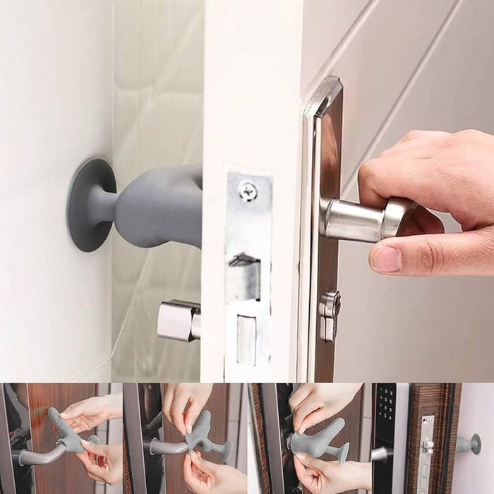 Anti static door knob cover