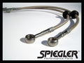 Spiegler Stainless Brake Lines - C8 Corvette Front Stainless Steel Brake Line- Pair