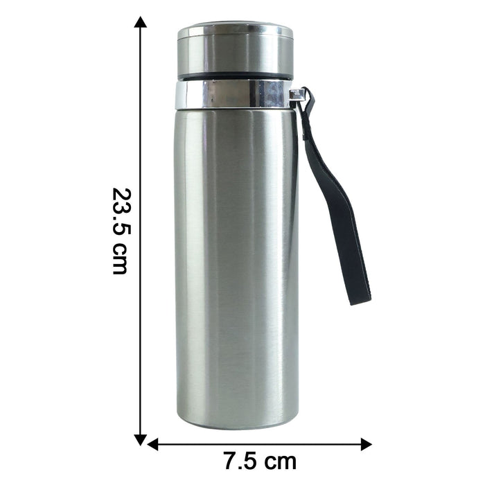 800ml insulated stainless steel water bottle