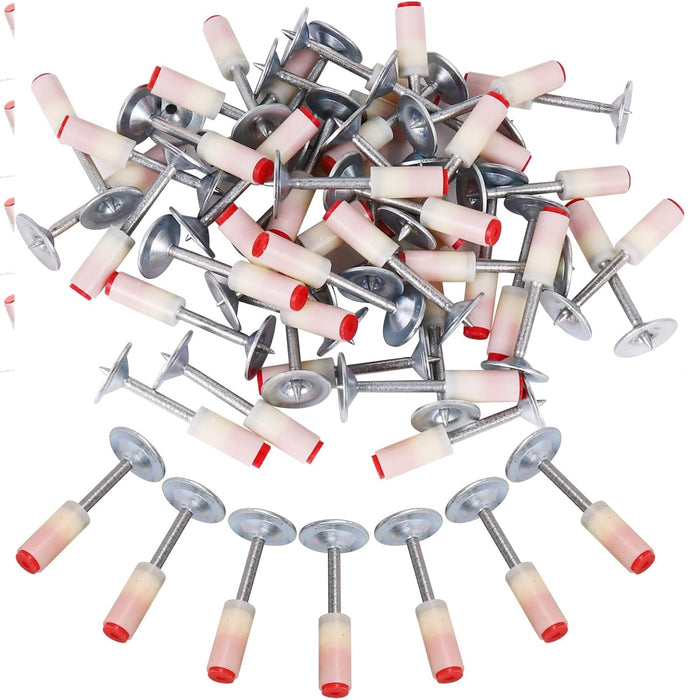 Assortment of steel nails, showcasing their versatile design for home improvement.