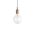 Suspension Muuto - E27 Nude