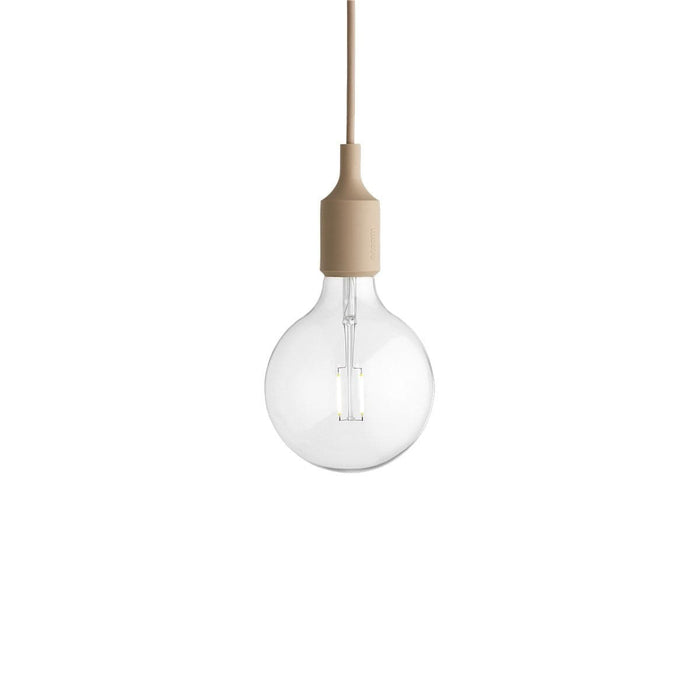 Suspension Muuto - E27 Nude
