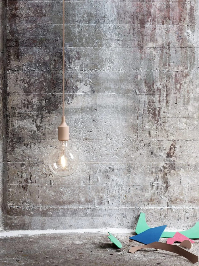 Suspension Muuto - E27 Nude