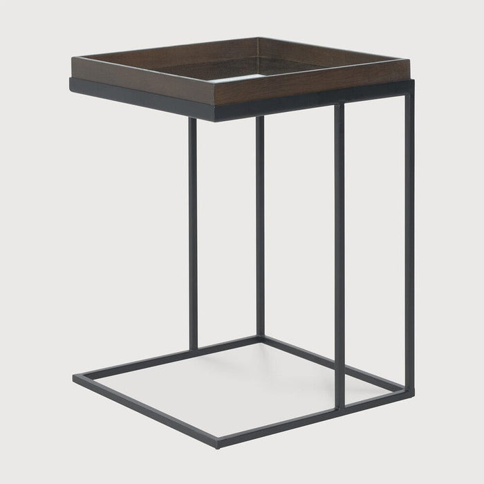Table d'appoint Ethnicraft Tray, carré