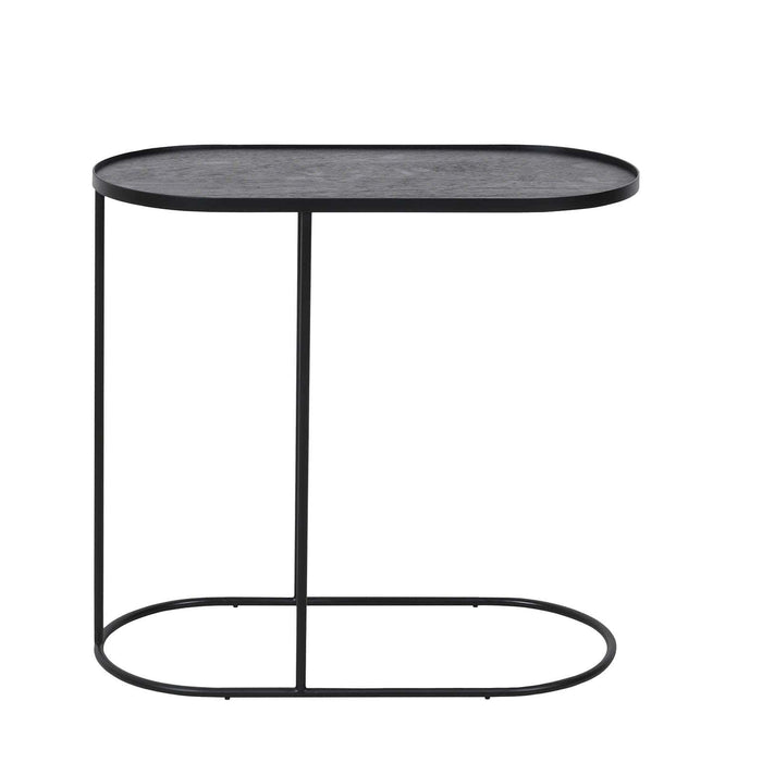Table d'appoint Ethnicraft Tray, oblong, 69x33x65 cm