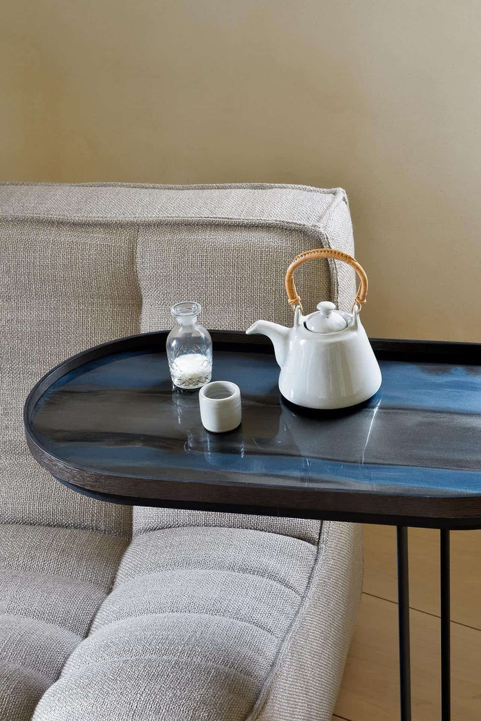 Table d'appoint Ethnicraft Tray, oblong, 69x33x65 cm