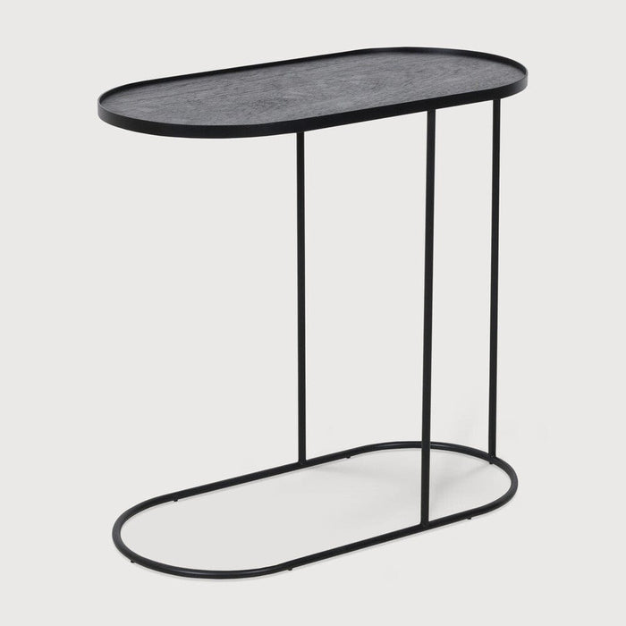 Table d'appoint Ethnicraft Tray, oblong, 69x33x65 cm