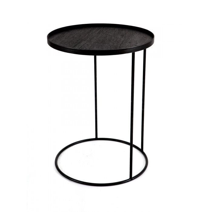 Table basse Ethnicraft - Notre Monde Ø 49 cm