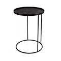 Table basse Ethnicraft - Notre Monde Ø 49 cm