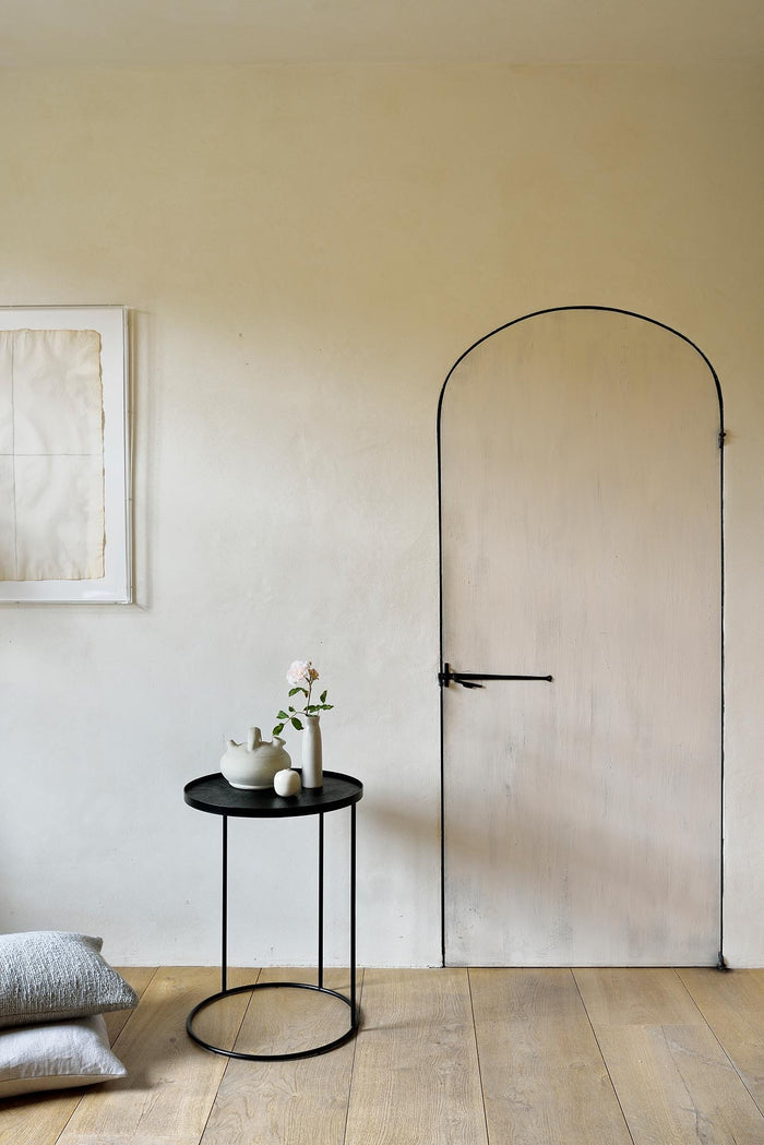 Table d'appoint Ethnicraft Plateau  - Rond