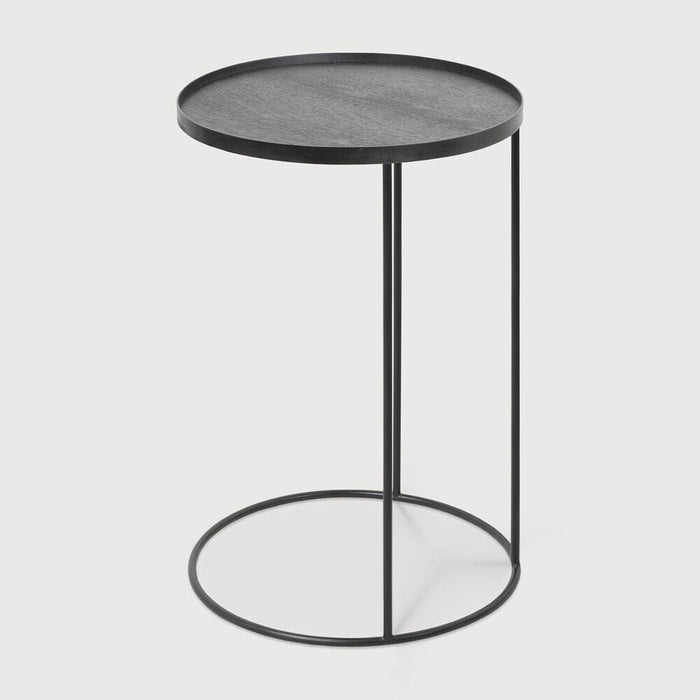 Table d'appoint Ethnicraft Plateau  - Rond