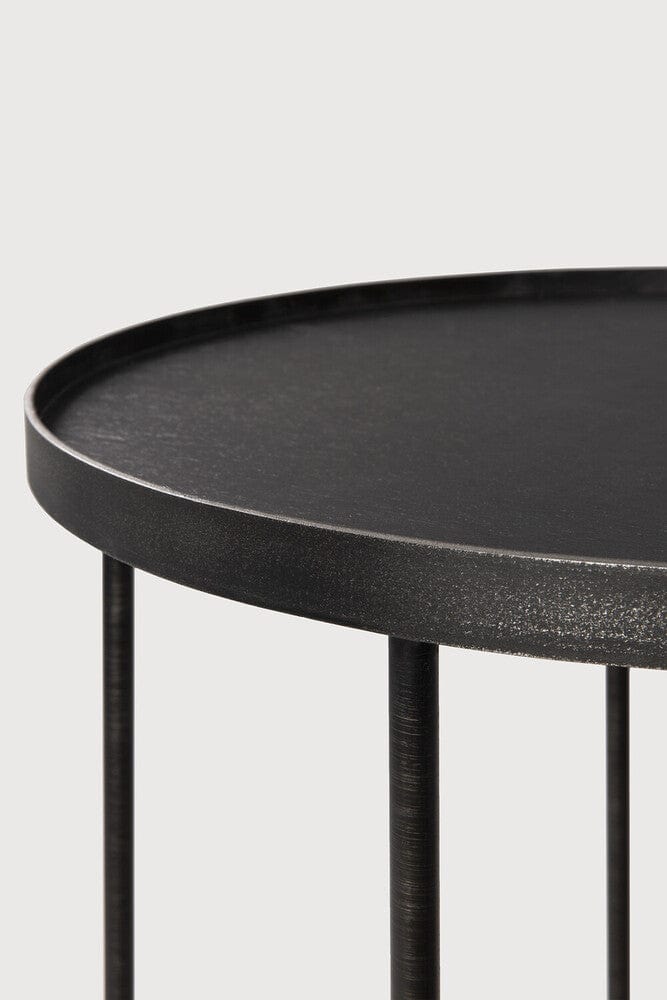 Table d'appoint Ethnicraft Plateau  - Rond