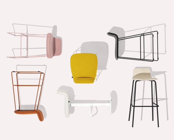 Tabouret Connubia - Riley