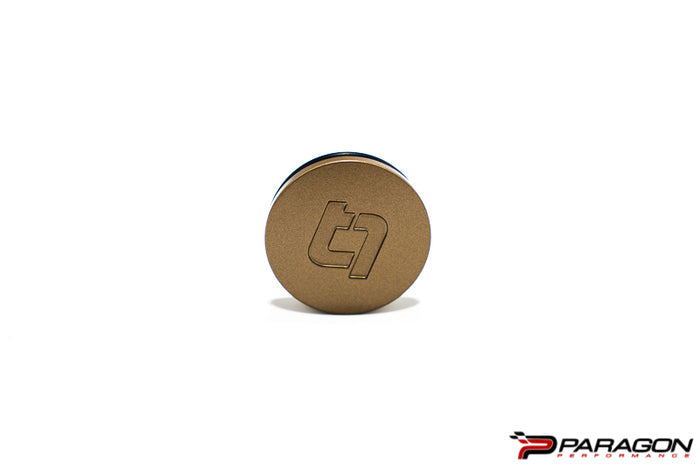 Titan 7 Techna Bronze Center Caps - C8 Corvette