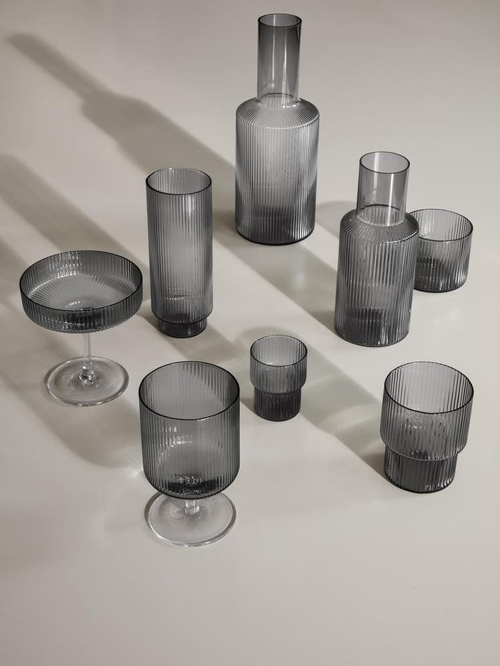 Verres à vin Ferm Living - Ripple (set of 2)