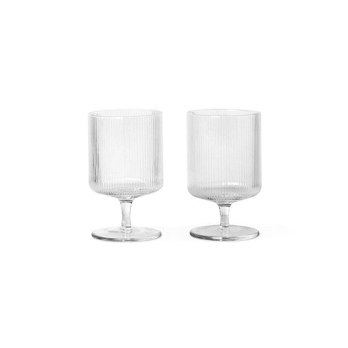 Verres à vin Ferm Living - Ripple (set of 2)