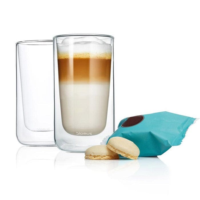 Verres Blomus - Nero Latte Macchiato double paroi (set de 2)