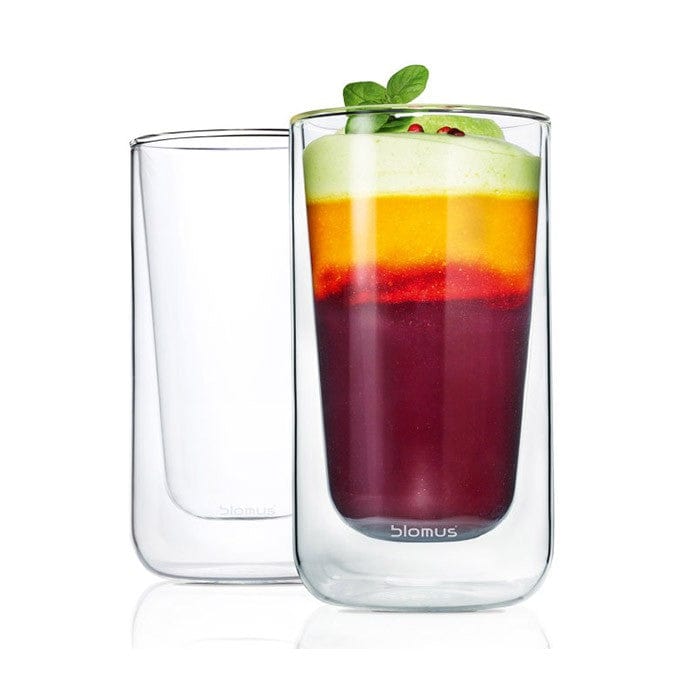Verres Blomus - Nero Latte Macchiato double paroi (set de 2)