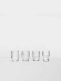 Verres Ferm Living - Ripple (set of 4)