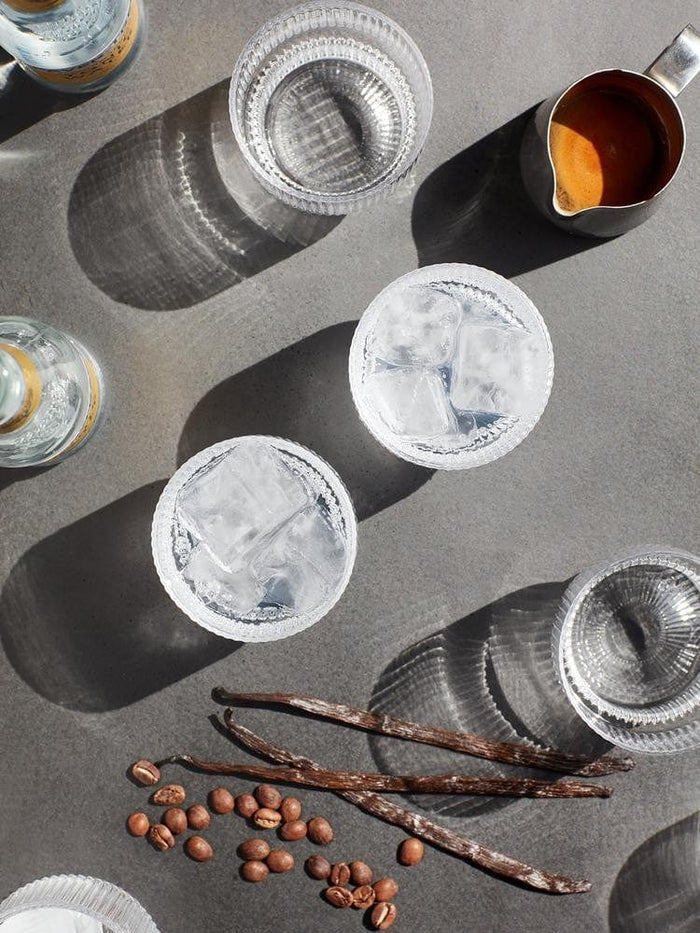 Verres Ferm Living - Ripple (set of 4)
