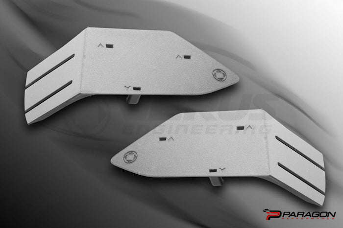 Verus Engineering Brake Duct Block-Off Kit - Corvette Stingray C8