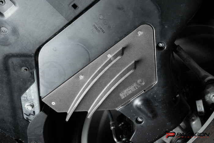 Verus Engineering Control Arm Guide Strake Kit - Corvette Stingray and Z06 C8