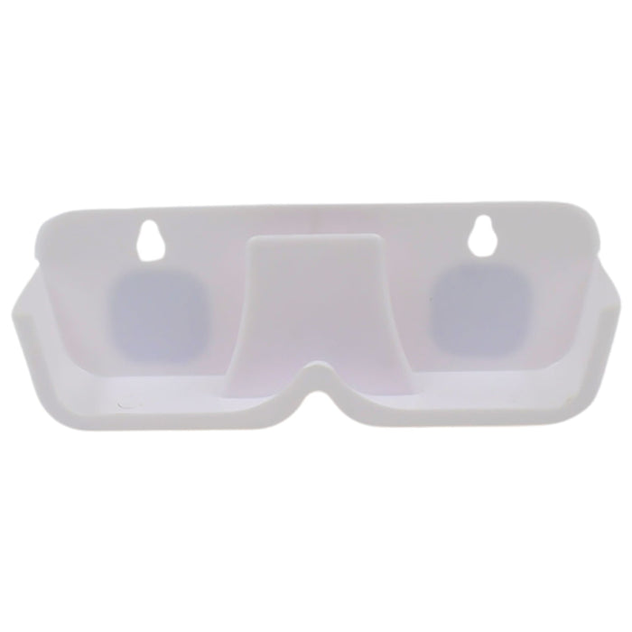 Wall Mount Sunglass Holder securely holding various sunglasses.